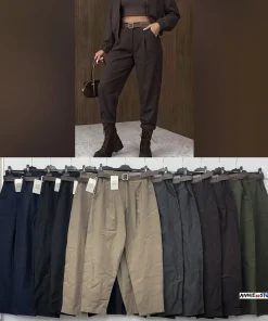 Spodnie Damskie WŁOSKA,Size uni,paczka 6szt, mix kolor