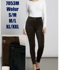 Leginsy Damskie,size s/m-xl/2xl,Paczka 12szt,mix kolor