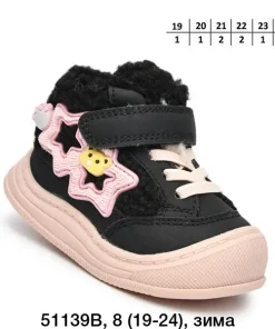 Buty Botki DZIECIĘCE (19-24,8par)