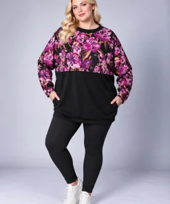 Bluzy damskie, size standard,paczka 4szt,1kolor