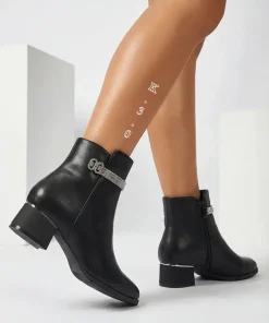Buty Botki DAMSKIE 36-41 12par)