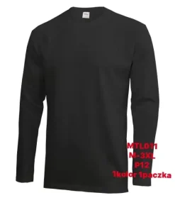 Bluzy MĘSKIE,size m-3xl,Paczka 12szt ,1kolor