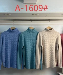 Swetry Damskie ,Size m/l-xl/2xl,paczka 10szt, mix kolor