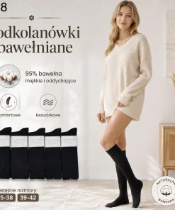 Pończochy Damskie,size 35-42,Paczka 40szt,1kolor