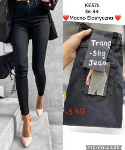 Jeansy Damskie,size 36-44,paczka 10szt,1kolor