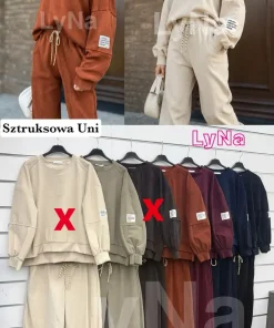 Komplety Damskie WŁOSKA,Size uni,paczka 6szt, mix kolor