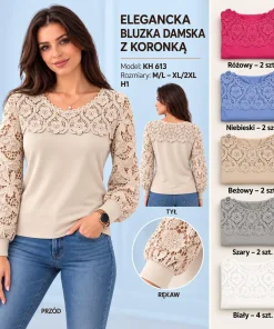 Bluzki damskie ,size m/l-xl/2xl,Paczka 12szt ,mix kolor