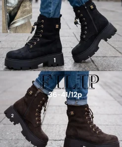 Buty Botki DAMSKIE (36-41,12par)