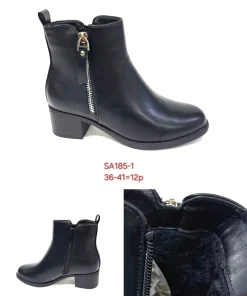 Buty Botki DAMSKIE 36-41 12par)