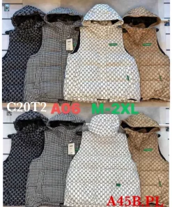 Kamizelki Damskie,size m-2xl,paczka 4szt,1kolor