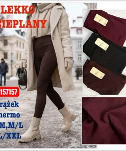Leginsy Damskie,size s/m-xl/2xl,paczka 12szt,mix kolor