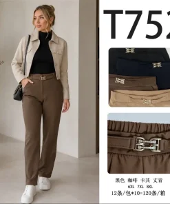 Spodnie Damskie,size 6xl-8xl,Paczka 12szt,mix kolor