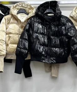 Kurtki Damskie WŁOSKA,Size uni,paczka 6szt, mix kolor