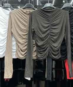 Bluzki Damskie WŁOSKA,Size uni,paczka 6szt, mix kolor
