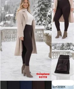 Leginsy Damskie, size 3xl-6xl,paczka 12szt,mix kolor