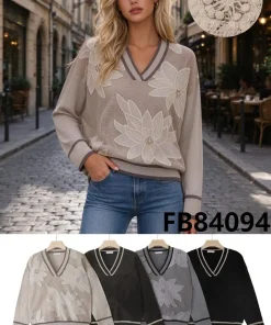 Swetry damskie,size s/m-m/l,Paczka 8szt,mix kolor