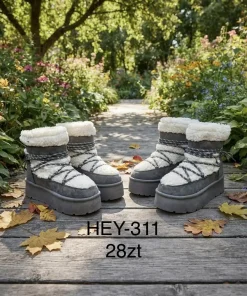 Buty Botki DAMSKIE (36-41, 12par)