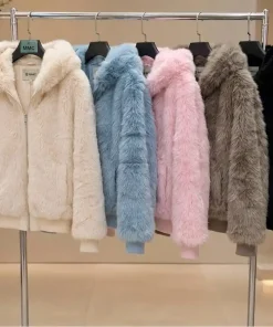 Kurtki Damskie,size uni,paczka 6szt,mix kolor