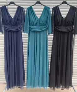 Sukienki Damskie WŁOSKA,Size uni,paczka 6szt, mix kolor