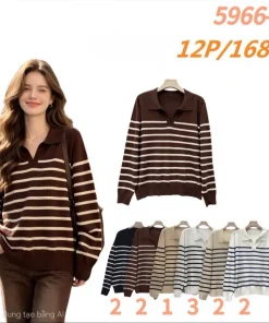 Swetry Damskie ,Size uni,paczka 12szt, mix kolor