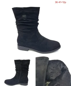 Buty Botki DAMSKIE 36-41 12par)