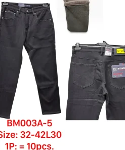 Spodnie JEANSOWE MĘSKA ,Size 32-42,paczka 10szt, 1kolor