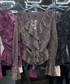 Bluzki Damskie WŁOSKA,Size uni,paczka 6szt, mix kolor