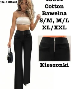 Spodnie Damskie, size s/m-xl/2xl,paczka 12szt,1 kolor