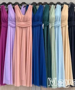 Sukienki damskie,size uni,paczka 6szt,mix kolor