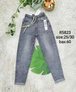 Jeansy damskie ,size 25-30,Paczka 12szt ,1kolor