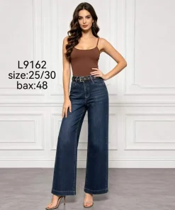Jeansy damskie ,size 25-30,Paczka 12szt ,1kolor
