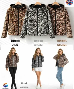 Kurtki damskie,size s-2xl,Paczka 5szt,1kolor