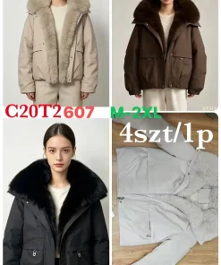 Kurtki Damskie,size m-2xl,Paczka 4szt ,1 kolor
