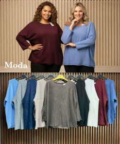 Swetry Damskie ,Size uni ,paczka 6szt, mix kolor