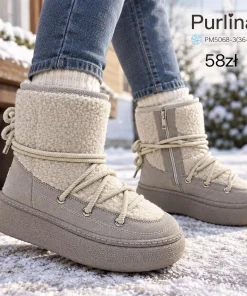 Buty Botki DAMSKIE (36-41 8par)