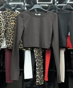 Bluzki Damskie WŁOSKA,Size uni,paczka 6szt, mix kolor