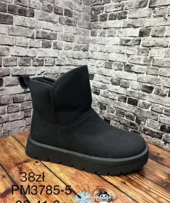 Buty Botki DAMSKIE (36-41 8par)