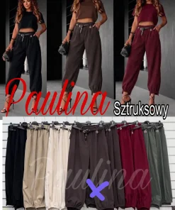 Spodnie Damskie WŁOSKA,Size uni,paczka 6szt, mix kolor