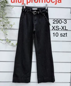 Jeansy Damskie,size xs-xl,paczka 10szt,1kolor