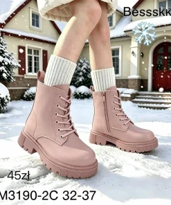 Buty Botki DZIECIĘCE (32-37, 8par)