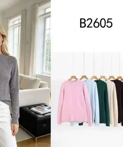 Swetry damskie,size m/l-xl/2xl,Paczka 12szt,mix kolor