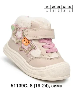 Buty Botki DZIECIĘCE (19-24,8par)