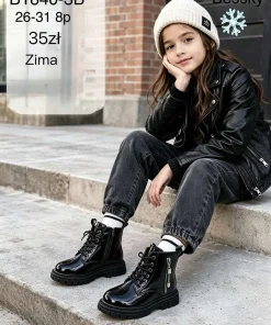 Buty Botki DZIECIĘCE (26-31, 8par)