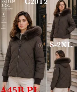 Kurtki Damskie,size s-2xl,Paczka 5szt ,1kolor