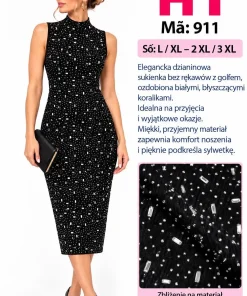 Sukienki Damskie ,Size l/xl-2/3xl,paczka 10szt, 1kolor