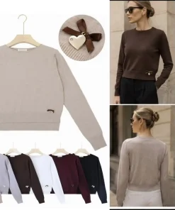 Swetry Damskie WŁOSKA,Size uni,paczka 6szt, mix kolor