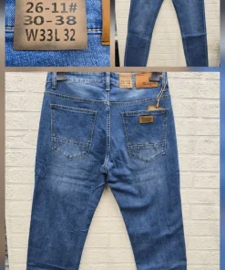 Spodnie JEANSOWE MĘSKA ,size 30-38,Paczka 10szt,1kolor