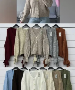 Swetry Damskie WŁOSKA,Size uni,paczka 6szt, mix kolor
