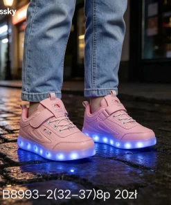 Buty Sportowe DZIECIĘCE 32-37 8par)