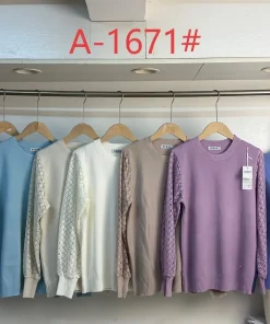 Swetry damskie,size m/l-xl/2xl,paczka 10szt,mix kolor